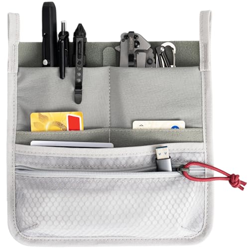 Multi Pocket Backpack Organizer with Mesh Pouch