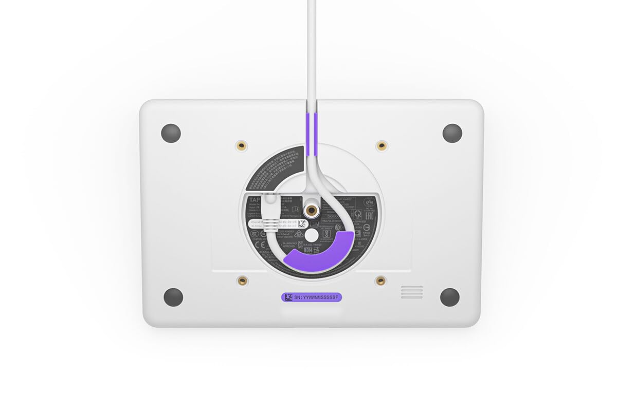 Tap IP en blanco, 2.2x9.7x6.7 7