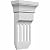 Ekena Millwork BKT06X10X02ED 6-Inch W x 2-Inch D x 10 3/8-Inch H Edwards Bracket