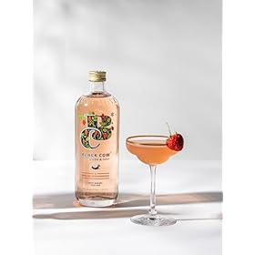 Indulge in the Award-Winning Black Cow & English Strawberries Vodka – Order for a Smooth, Premium Experience!