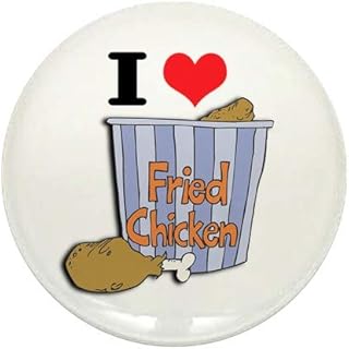 CafePress I Heart (Love) Fried Chicken 1