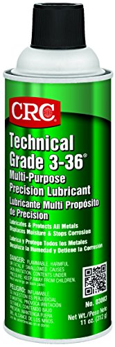 CRC Technical Grade 3-36 Multi-Purpose Precision Lubricant, 11 Wt Oz, 03003
