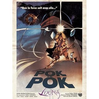 Poster Keramidas Que La Force Soit Avec Elle pour une décoration de bureau geek élégante