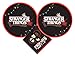 Stranger Things Party Supply Set with Paper Plates and Napkins for 16 by Amscan