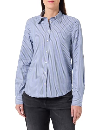 Chemise Femme GANT Reg Classic Poplin haut de gamme en popeline de coton durable