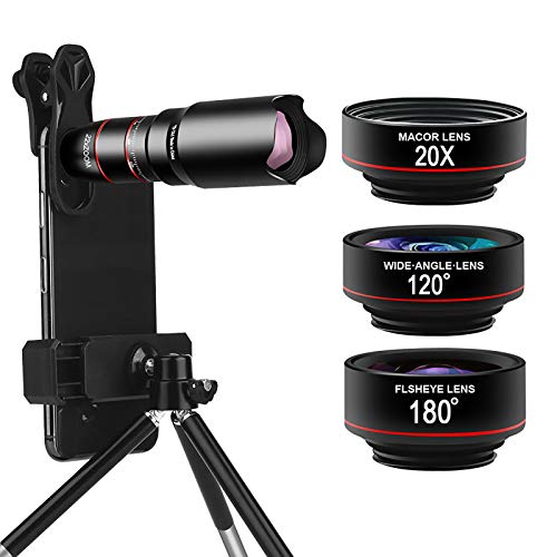 1 Stuk Set Smartphone Lens Clip Op Groothoek Lens Macro Lens Super Clear Night Shots Voor Meeste Smartphone - Afbeelding 5