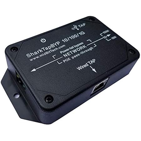 SharkTapBYP Ethernet Sniffer