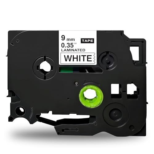 EIZVIKCE �݊� �u���U�[ P-touch�p �e�[�v�J�[�g���b�W TZe-221 ���x���e�[�v ��9mm ?�i ���n������ ����8m �h���ϖ��� �ȒP������