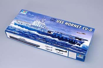 Trumpeter 05727 1/700 U.S.S. Hornet CV-8 US Aircraft Carrier