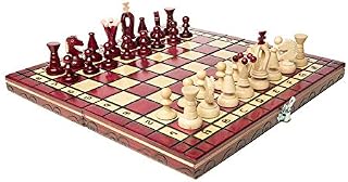 Wooden Chess Set Paris Cherry Wooden International Board