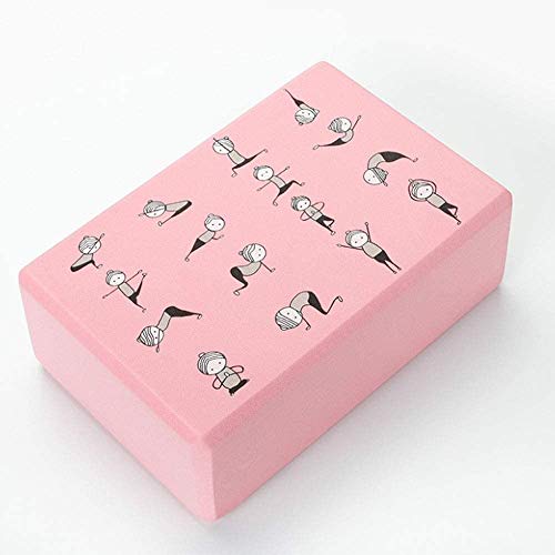 HZWLF Hilfsmittel Yoga Ziegel Wort Pferd Übung Block Yoga Aids Anti-Druck Kinder Tanzschaum