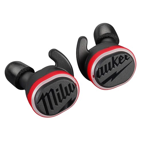 Milwaukee Electric - USB BLUETOOTHREG JOBSITE Ear Buds