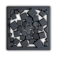 Amazon | [ オトノハ ] 音響拡散体 音響パネル 【 クリアで心地よい音