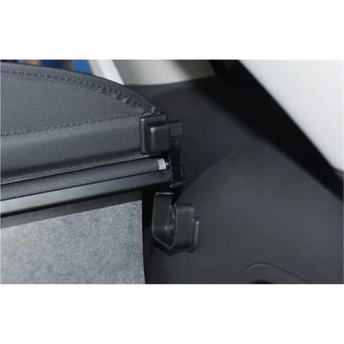Tablette coffre arrière Ford Edge 2009-2015 rideau noir - 3
