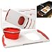 Over the Sink Cutting Board with Collapsible Colander and Extra Long Extension by Good Cooking