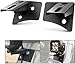 Nilight 2Pcs 4Inch LED Pods Bar Triple Row 60W Flood Spot Combo 6000LM Driving Off Road with 2007-2017 Wrangler JK/JKU 2DR 4DR A-Pillar Windshield Hinge Mounting Brackets Wiring Harness Kit