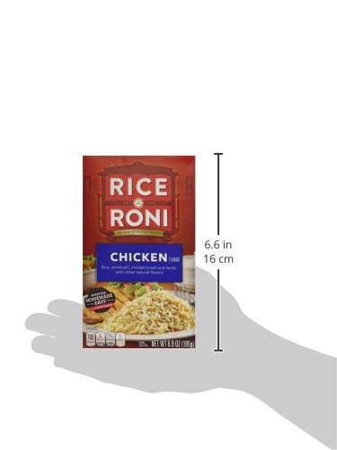 Quaker Rice-A-Roni Dinner Classics Variety Pack, 10 Piece Assortment #TOP4