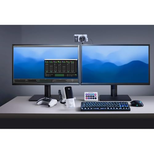 Elgato Wave:3 White, mikrofon USB premium, strumieniowania, podczastów, gier, biura domowego, darmowe oprogramowanie miksera, wtyczki efektów, zapobieganie zniekształceniom, Plug n Play, Mac, PC