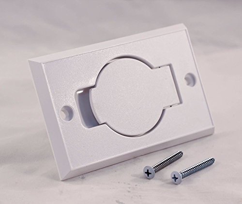 EUREKA Standard Inlet Valve Plate Color: White
