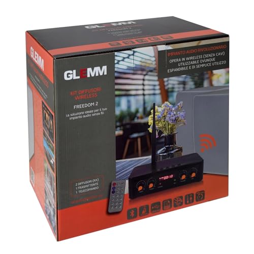 Glemm Freedom 2 Kit Diffusori Wireless - 4