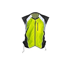 Amazon Vest M/Lサイズ DEFY Men's Genuine Leather Motorcycle Biker Concealed Carry