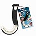 Easy Open Ring Pull Can Opener 1 Pack. Durable Non Slip Rubber Grip Makes Opening Aluminum Container Tabs Simple. Perfect for Protecting Nails and Folks with Joint Pain or Arthritis