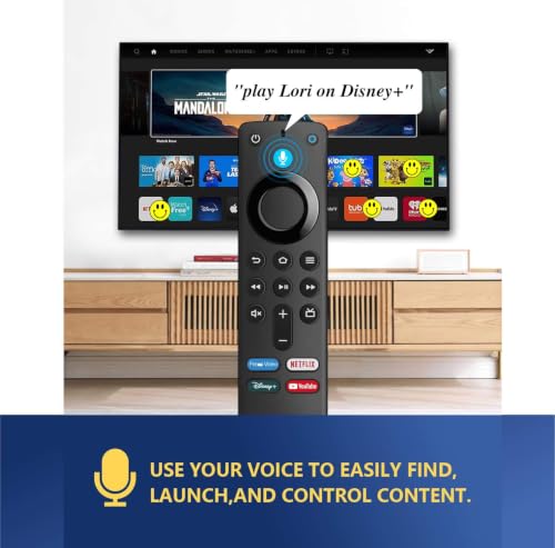 Image of Replacement for Fire Stick Remote, Fire TV Stick Remote Select /Plus /Max /HD