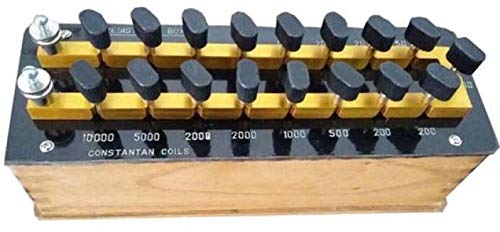 BEXCO Resistance Box Plug, 1-10000 Ohms