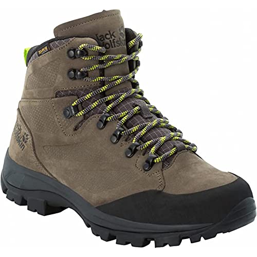 Image of Jack Wolfskin mens Rebellion Texapore Mid