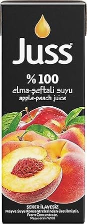 Juss Slim 200 ml  eftali-Elma