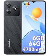 SIMフリー スマートフォン4GB+32GB 2TB拡張4G 6.51インチ Amazon | 【2024 新登場】Blackview Wave6C SIMフリー スマホ 本体 4G