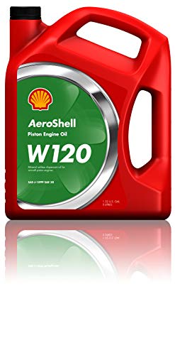 Aceite AeroShell W120 - 3 garrafas de 1 galón