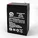 Sho-Me 9985 6V 4.5Ah Emergency Light Battery - This is an AJC Brand? Replacement