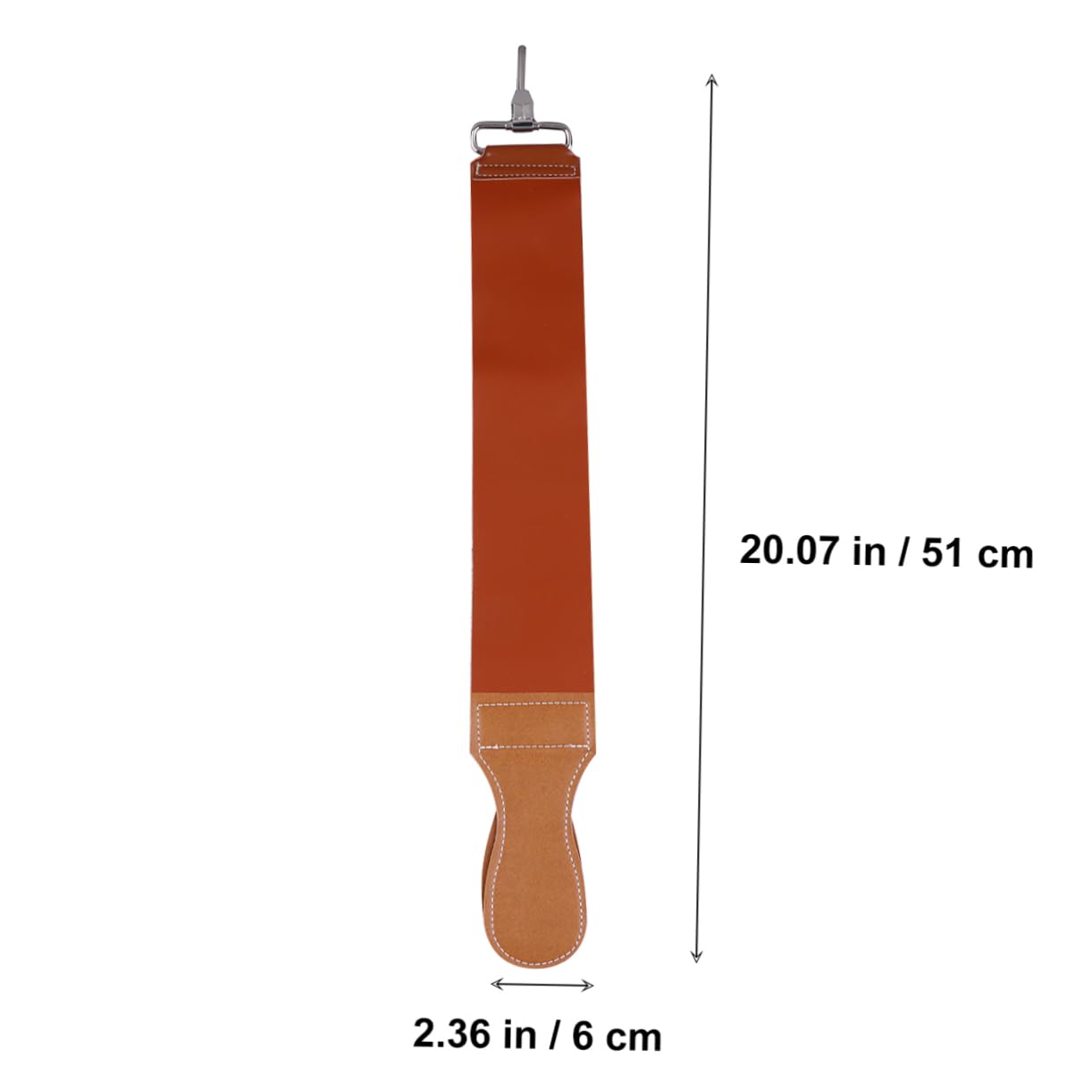 MAGICLULU 2 Pezzi Cintura Per Affilare Il Panno Rasoio Peeling Coramella In Pelle Da Affilatura Cinghia Da Barba Coramella Da Depilazione Pelle Bovina E Bretelle