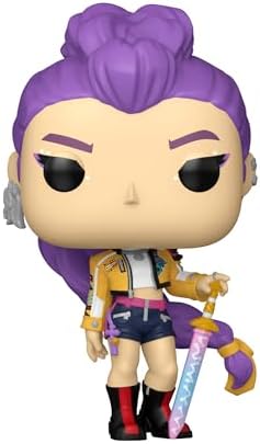 Funko Pop! Animation: Kpop! Demon Hunter - Rumi - Collectable Vinyl Figure - Gift Idea - Official Merchandise - Toys for Kids & Adults - TV Fans - Model Figure for Collectors — view 3