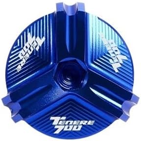 Z For YAMAHA TENERE 700 Tenere700 XTZ T700 2019-2023 Front Brake Fluid Cap Engine Cap Plug Cover X (Color  EP Blue)