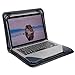 Broonel - Laptop Schultertasche Aus Blau Leder - kompatibel mit dem GIGABYTE AORUS 16X 9SG-43DEC64SH 16" Gaming Laptop