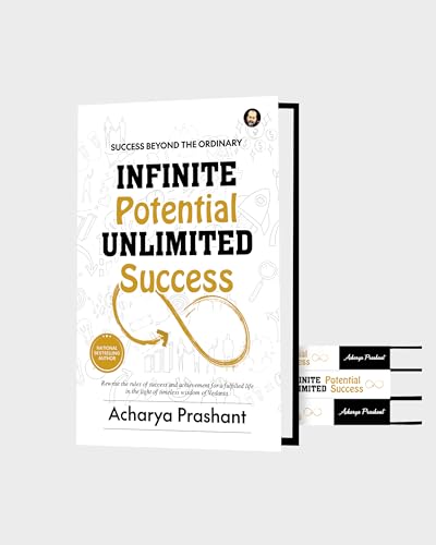 Image of Infinite Potential, Unlimited Success By Acharya Prashant | What Lies Beyond Achievement | Rethinking Success and Potential