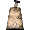 Meinl Percussion Hammered Timbales Cowbell - Medium-Large Idiophone - Length 6.25 Inches - Mountable - Hand Hammered - Brass, Gold (STB625HH-G) #1