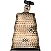 Meinl Percussion STB625HH-G 6 1/4-Inch Hand Hammered Steel Cowbell, Gold Color Finish