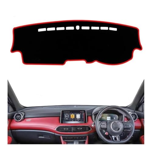 Tapis anti-dérapants tableau de bord MG HS contre la chaleur et les UV RHD