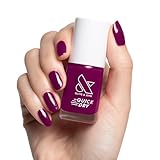 Olive & June Quick Dry Nail Polish | Instant, Fast-Drying, Smudgeproof Color | 15-free, Vegan, Cruelty-Free Formula | Lasts up to 5 Days | Salon-Quality Manicure, Pedicure at Home | Mulberry | Maroon
