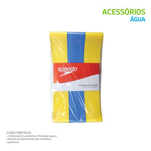 Pullbuoy Acqua Speedo Único Vermelho