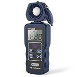 Dr.meter Professional LED Light Meter, Digital Illuminance Meter with 0-200,000 Measuring Ranges and