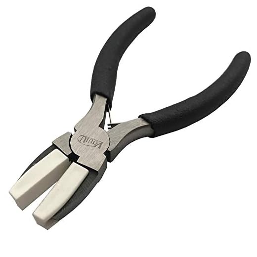vouiu Nylon Jaw Pliers Jewelry Making Tools