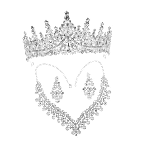 Conjunto de joyas de novia para evitar alergias en fiestas y bodas