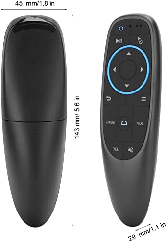 VELATEMOR BT 5.0 Wireless Mouse, 6 Axis Gyro, 17 Keys, for TV and Box — view 7