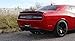 Corsa - 15-19 Dodge Challenger 6.4L/17-19 Challenger 5.7L Black Sport Axle-Back Exhaust w/3.5in Tips (21020BLK)