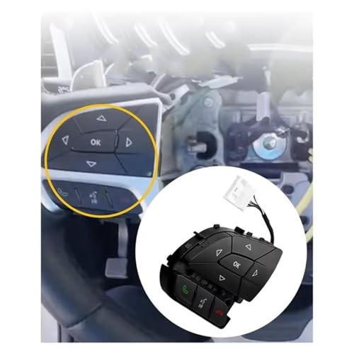 Solución a botones rotos en volante Jeep Grand Cherokee 14-21 5