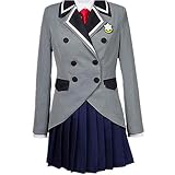 EChunchan Shimoneta to Iu Gainen ga Sonzai Shinai Taikutsu na Sekai Kajo Ayame Cosplay Costumes (Female L)